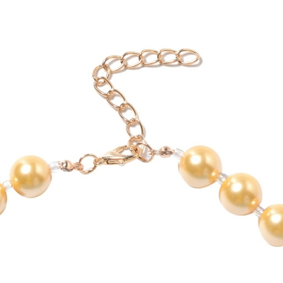 Blue Howlite Multi Gemstone Necklace - Picture 3 of 3